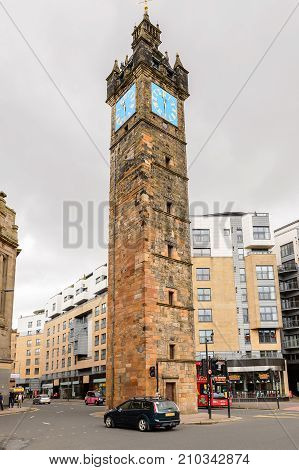 Architecture Of Glasgow, Scotland
