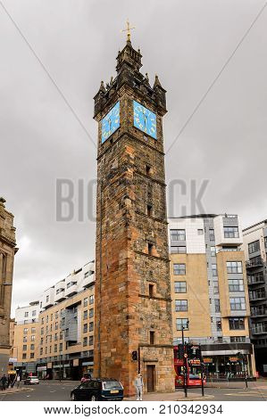 Architecture Of Glasgow, Scotland