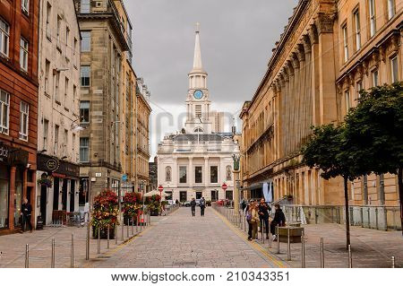 Architecture Of Glasgow, Scotland