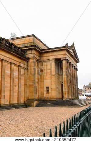 Achitecture Of Edinburgh, Scotland.