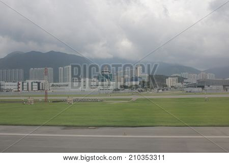 Fukuoka, Airport Runway