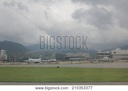 Fukuoka, Airport Runway