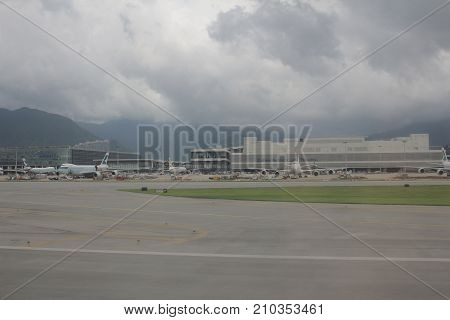 Fukuoka, Airport Runway