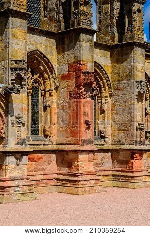Rosslyn Chapel , Scotland