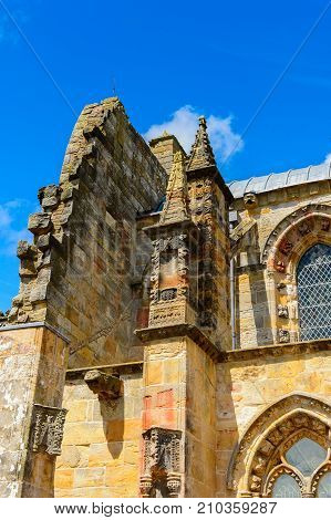 Rosslyn Chapel , Scotland