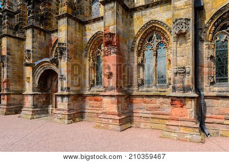Rosslyn Chapel , Scotland
