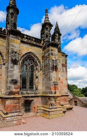 Rosslyn Chapel , Scotland