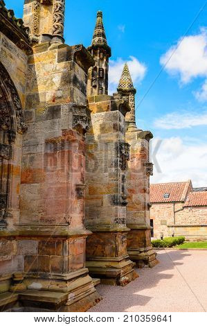 Rosslyn Chapel , Scotland