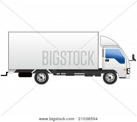 LKW-Vektor-Symbol