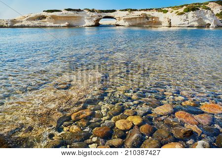 Scenic Landscape Of Eastern Coast Of Sardinia