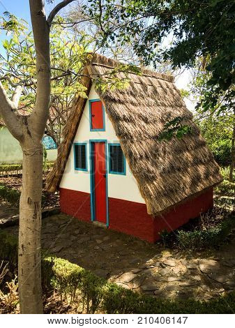 This is a traditional house in Madeira