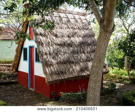 This is a traditional house in Madeira