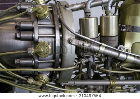 Rocket Engine Launcher Detail Exhibition.