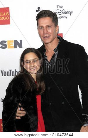 LOS ANGELES - OCT 20:  Ava Bozzi, Bruce Bozzi at the 2017 GLSEN Respect Awards at the Beverly Wilshire Hotel on October 20, 2017 in Beverly Hills, CA