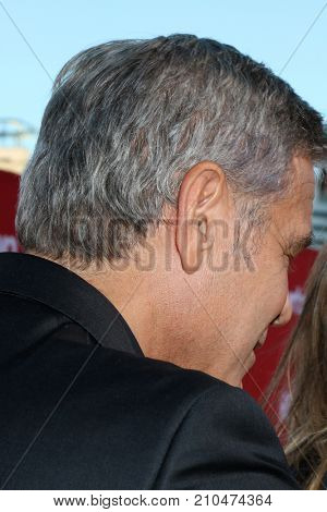 LOS ANGELES - OCT 22:  George Clooney at the 