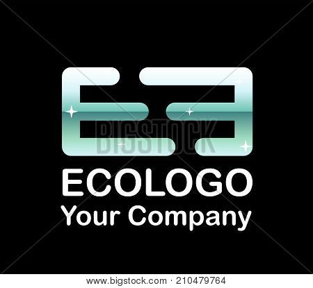 Ecologo Vector Illustration Clip-art Image Eps File