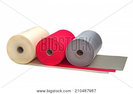 Polyethylene rolls foam multi colour product shockproof multi type