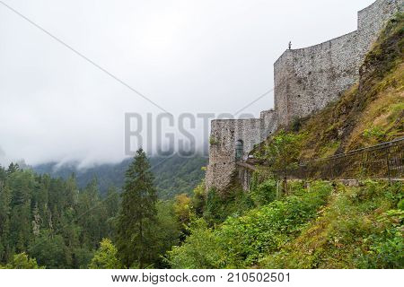 Historical Zil Castle View