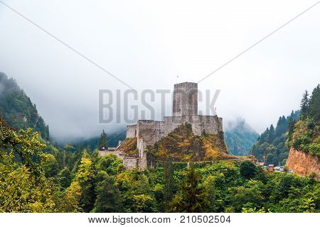 Historical Zil Castle View