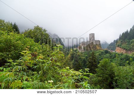 Historical Zil Castle View