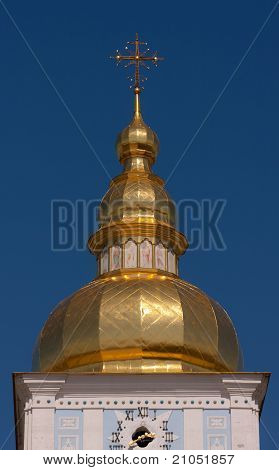 Dome Of The Mihajlovsky Cathedral