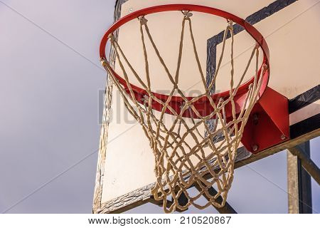 Basket For Basketball