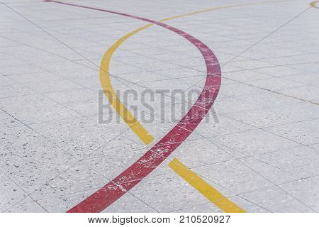 Playground Lines