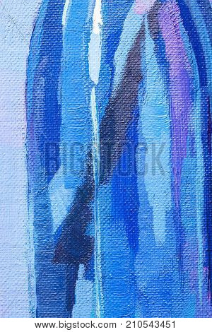 abstract oil paint texture on canvas, background