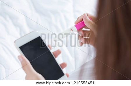 Pregnancy checkup happy new born on happy time
