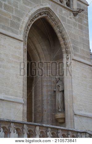 The tower Saint Jacques - Paris, France
The tower Saint Jacques - Paris, France - The tower Saint Jacques is an isolated tower, built between 1509 and 1523, raised (drawn up) in the middle of the first Parisian public garden, which bears its name, in 4 Di