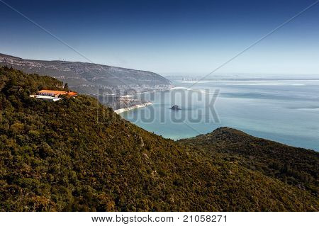 Landscape Of National  Park Arrábida