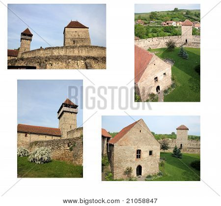Opevněný kostel - Calnic