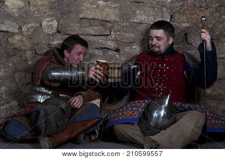 Knights Drink Alcohol