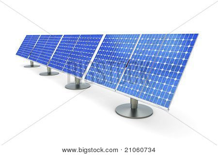Solární Panel linie