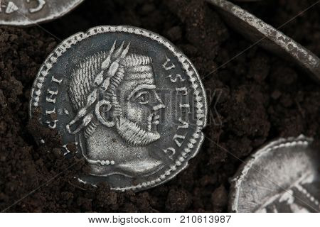 Roman Silver Coins - Denarius