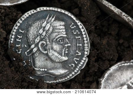 Roman Silver Coins - Denarius