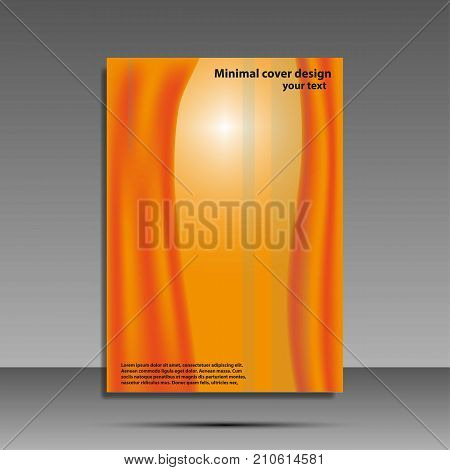 Minimal covers set. Future geometric design. Abstract 3d meshes. Eps10 vector