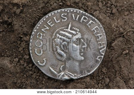 Roman Silver Coins - Denarius