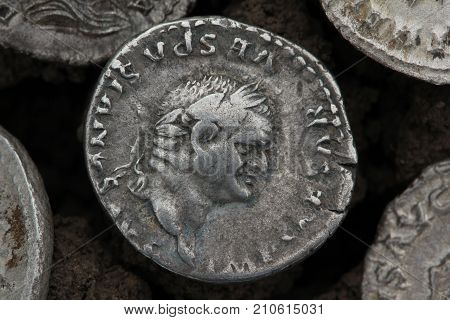 Roman Silver Coins - Denarius