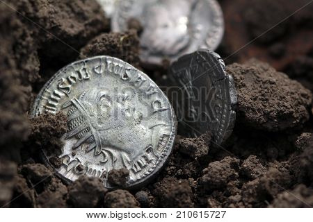 Roman Silver Coins - Denarius