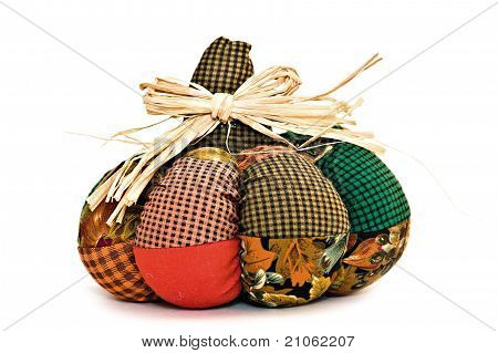 Patchwork citrouille