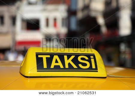 Istanbul Taxi