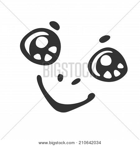 Cartoon Smiling Muzzle