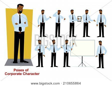 Corporate Character_in Shirt_afro-americans.eps