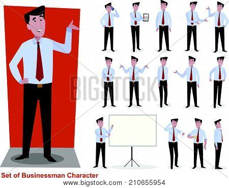 Set Of Businessman Character_v2.eps