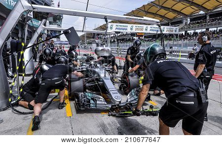 Valtteri Bottas Of Finland And Mercedes Amg Petronas F1 Team