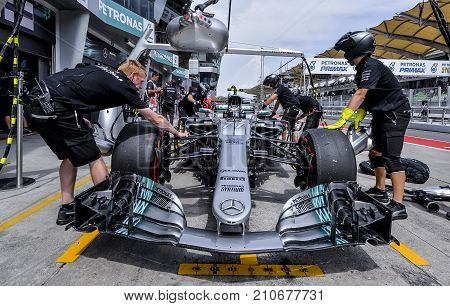 Valtteri Bottas Of Finland And Mercedes Amg Petronas F1 Team