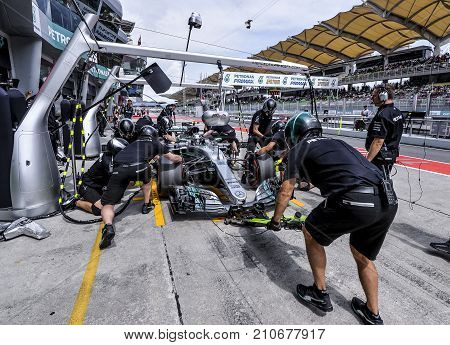 Valtteri Bottas Of Finland And Mercedes Amg Petronas F1 Team