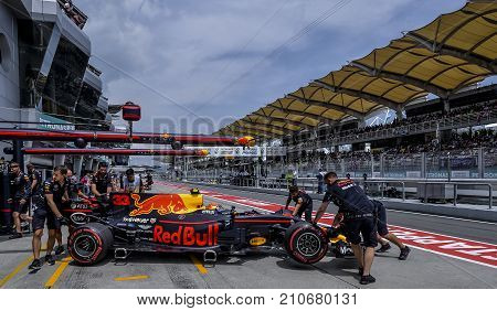 Max Verstappen Of Red Bull Racing