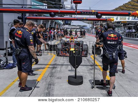 Max Verstappen Of Red Bull Racing